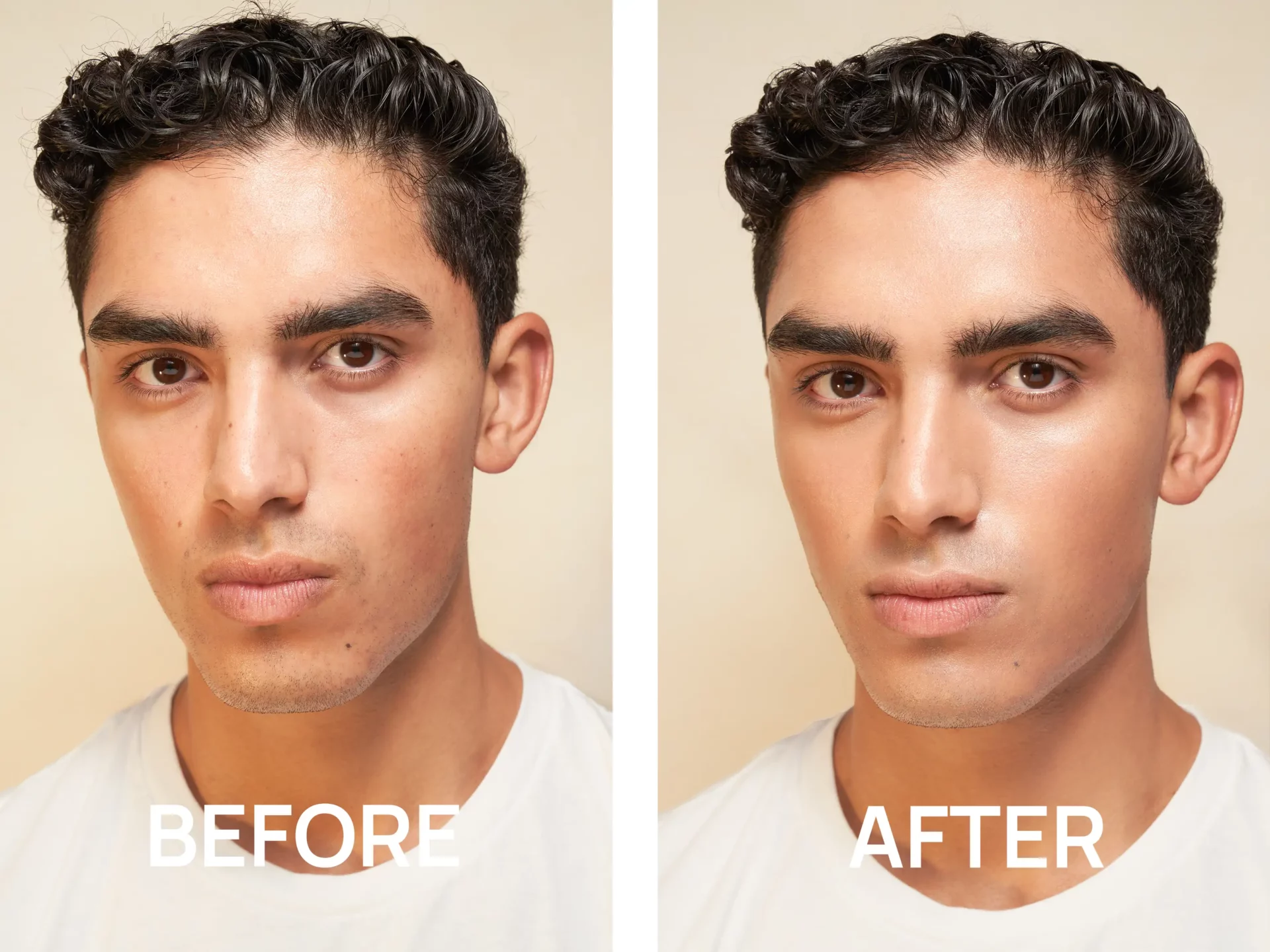 Image Skincare - Prevention - Daily Perfecting primer -SPF 50 _ Before After Men