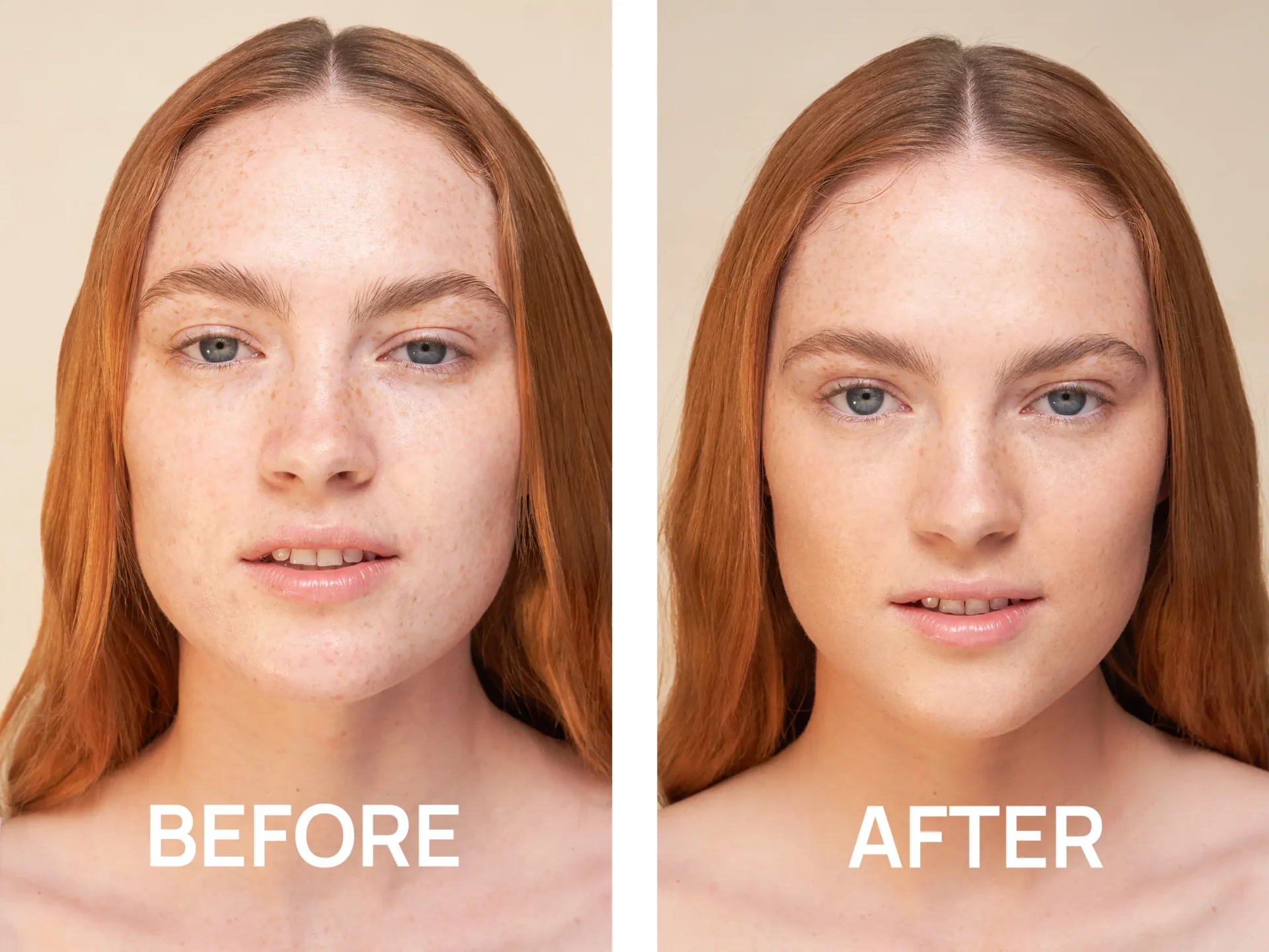 Image Skincare - Prevention - Daily Perfecting primer -SPF 50 _ Before - After