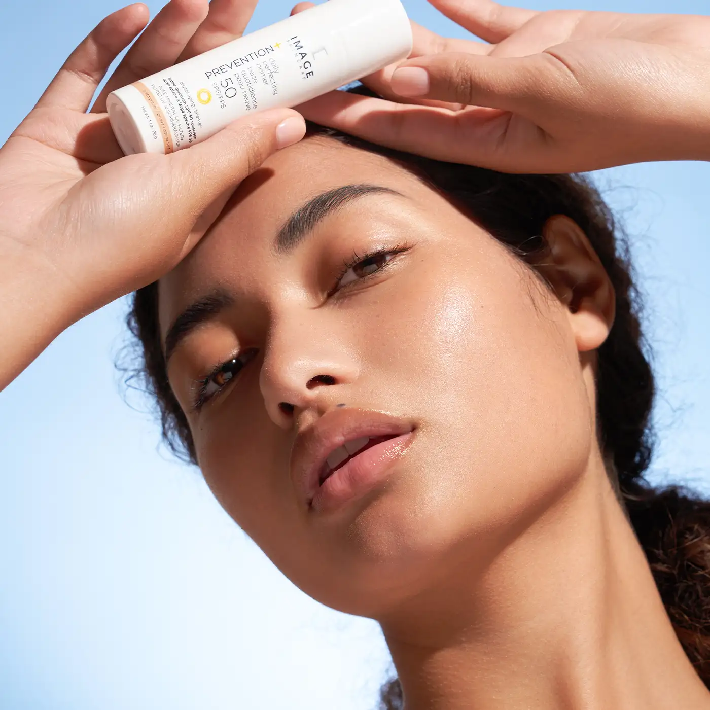 Image Skincare - Prevention - Daily Perfecting primer -SPF 50 _ Model 2