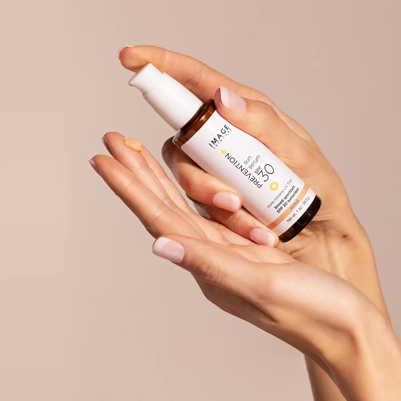 Image Skincare - Prevention- Sun Serum SPF30 Tinted - Lifestyle