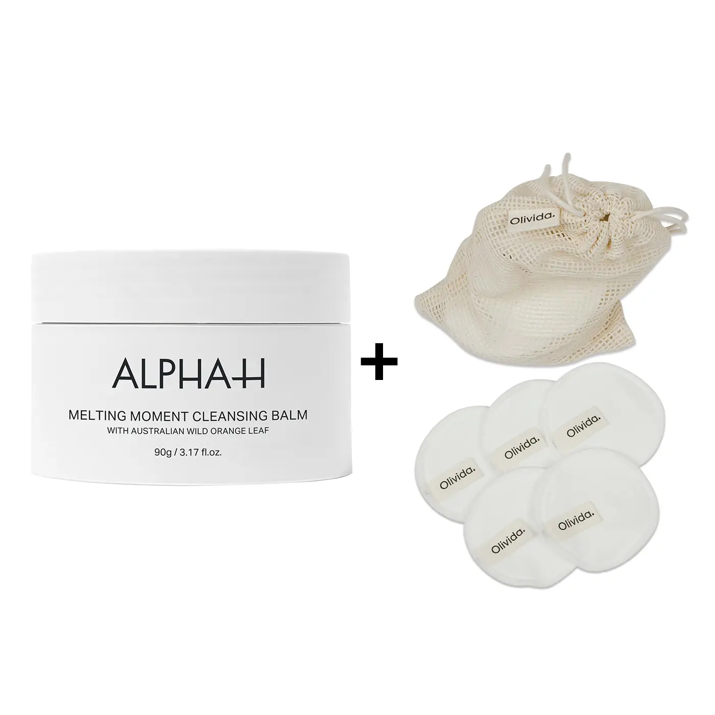 ALPHA-H Melting Moment Cleansing Balm Combideal