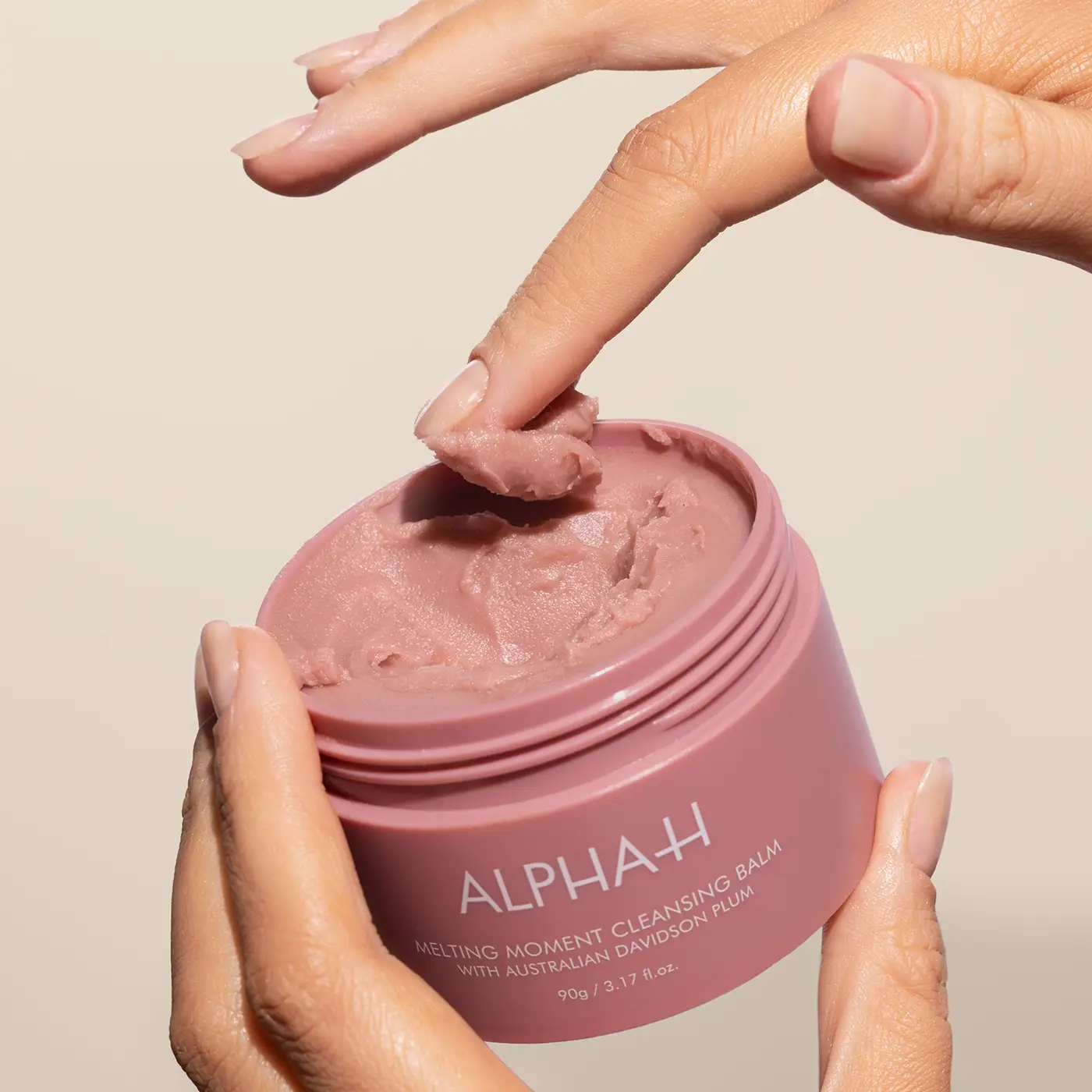 ALPHA-H - Melting Moment Cleansing Balm Plum - Voorbeeld