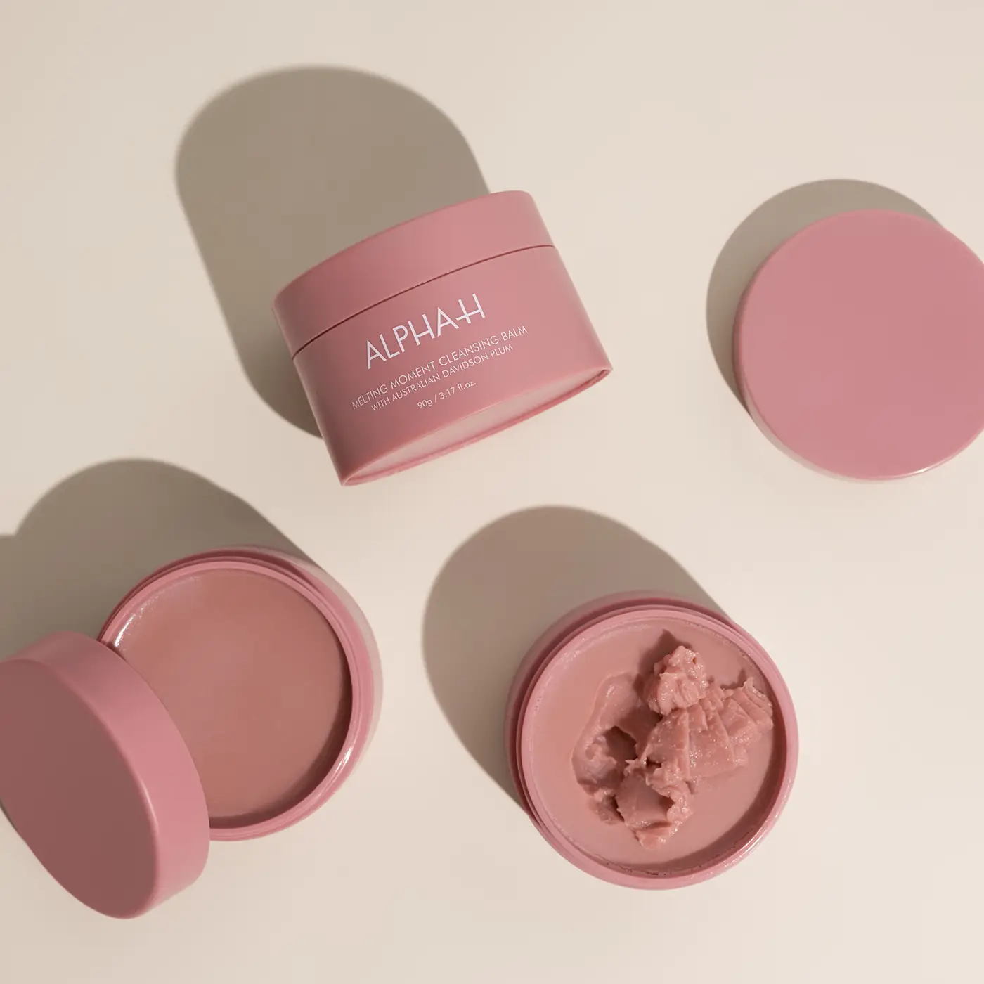 ALPHA-H - Melting Moment Cleansing Balm Plum - Sfeer2