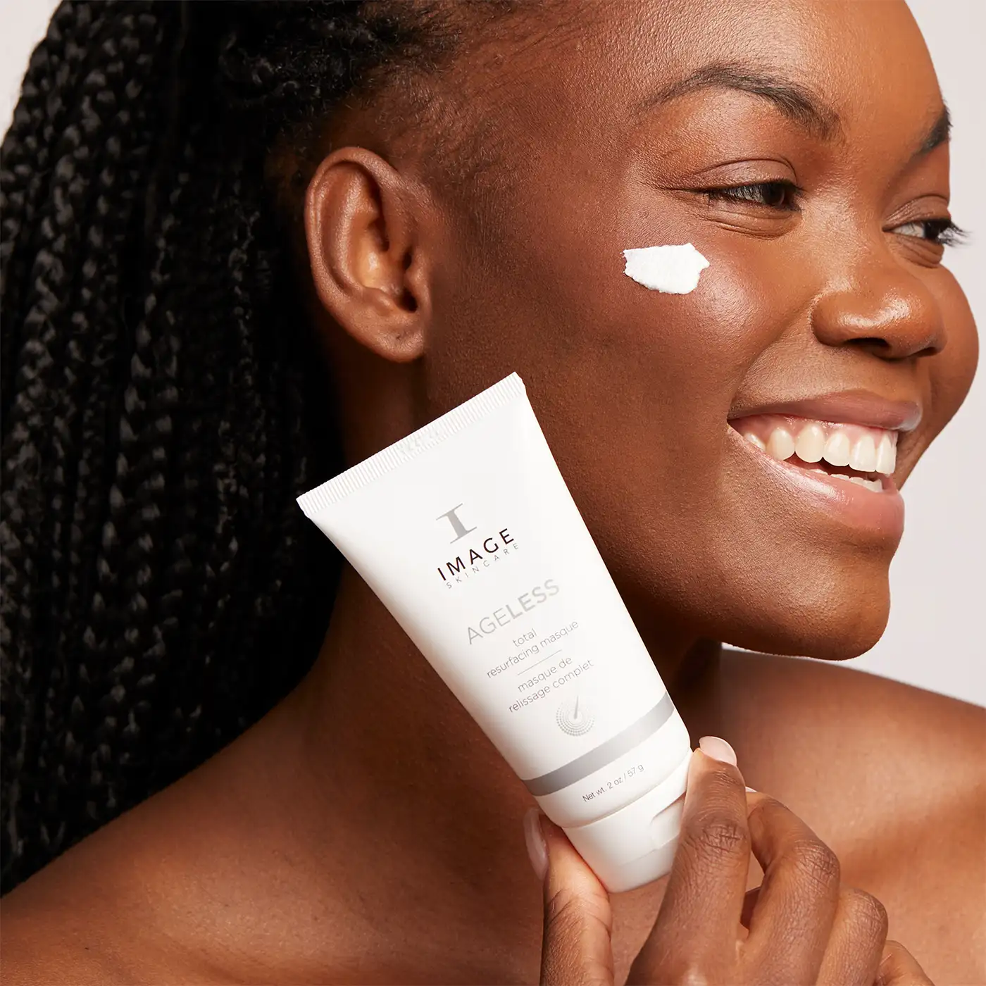 Image Skincare- AGELESS - Total Resurfacing Masque - Model 2