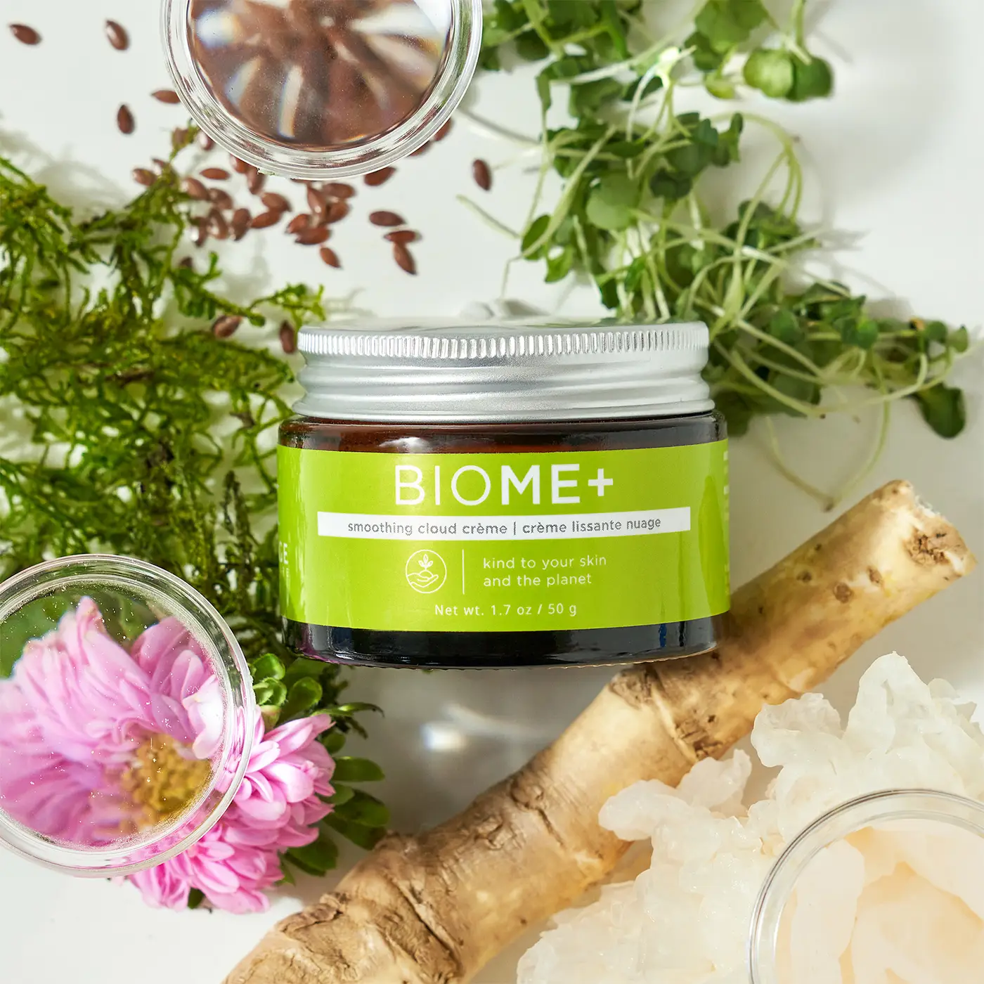 Image Skincare - BIOME- SMOOTHING CLOUD CREME - Sfeer