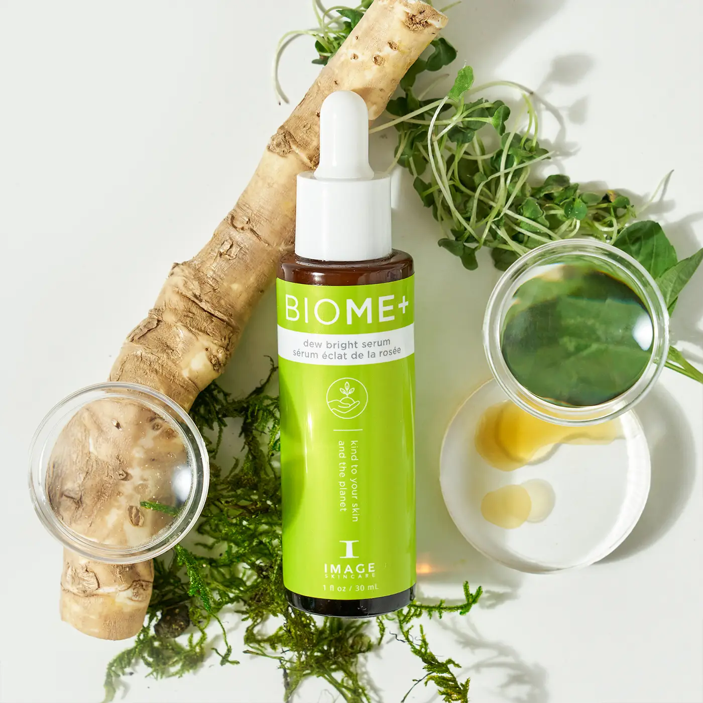 Image Skincare - BIOME- dew bright serum - sfeer