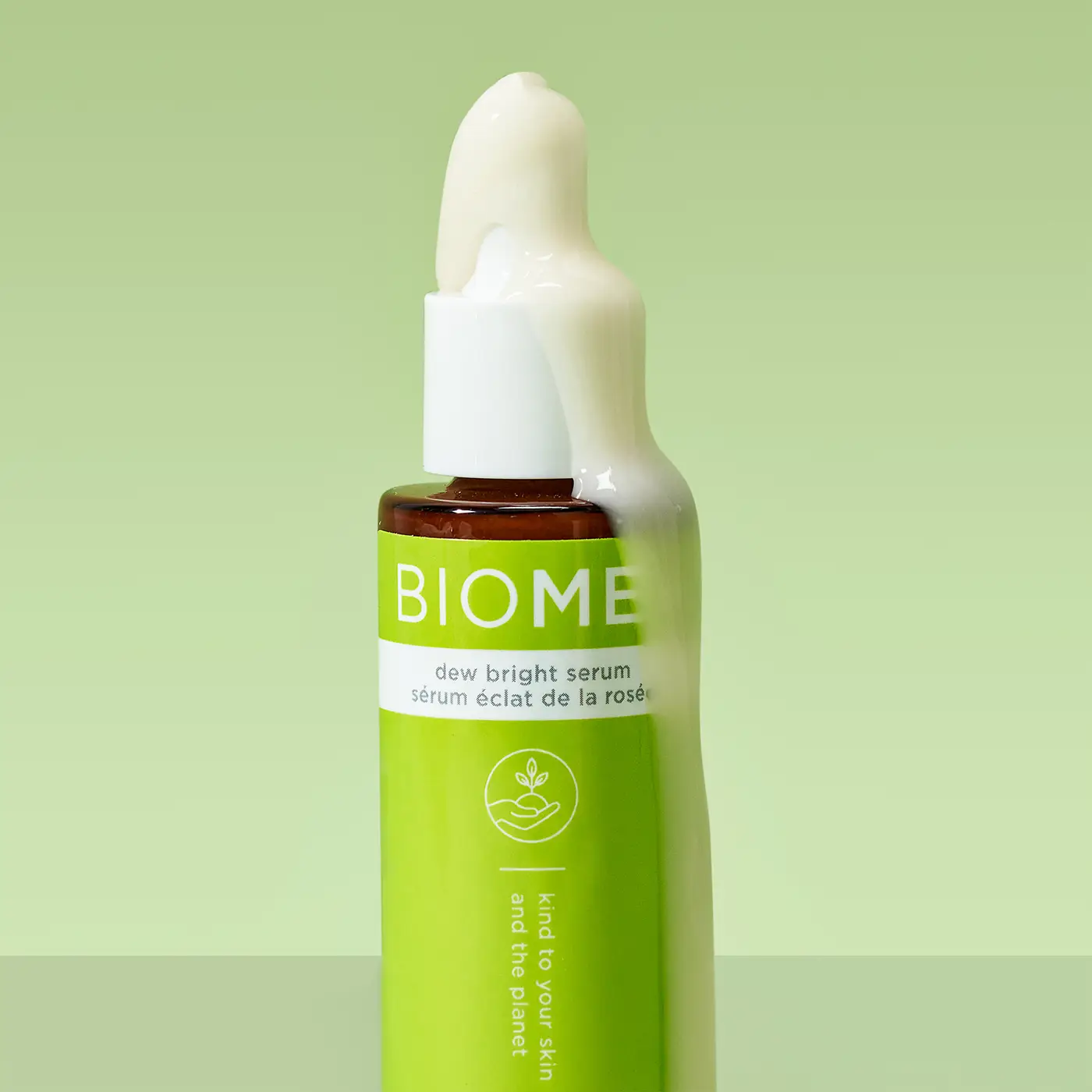 Image Skincare - BIOME- dew bright serum - Display