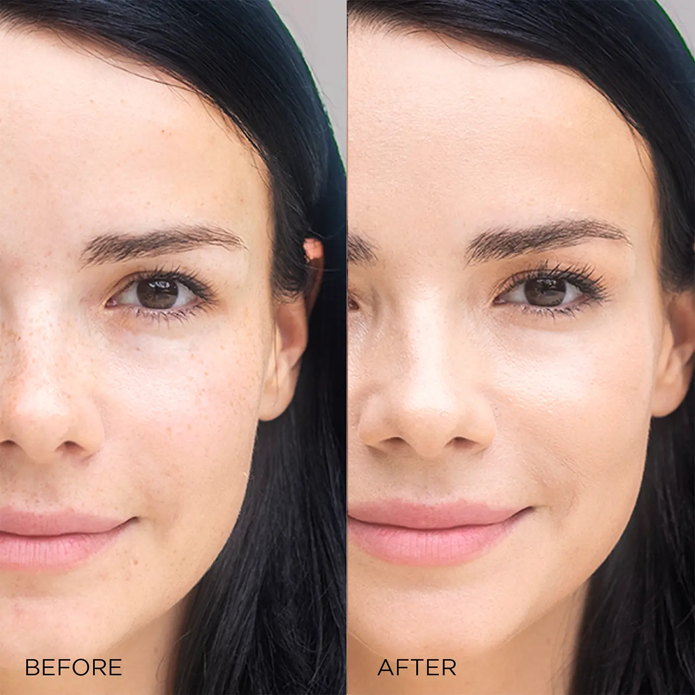 Image-Skincare - I-Beauty- I CONCEAL - flawless foundation - Naturel - Before After