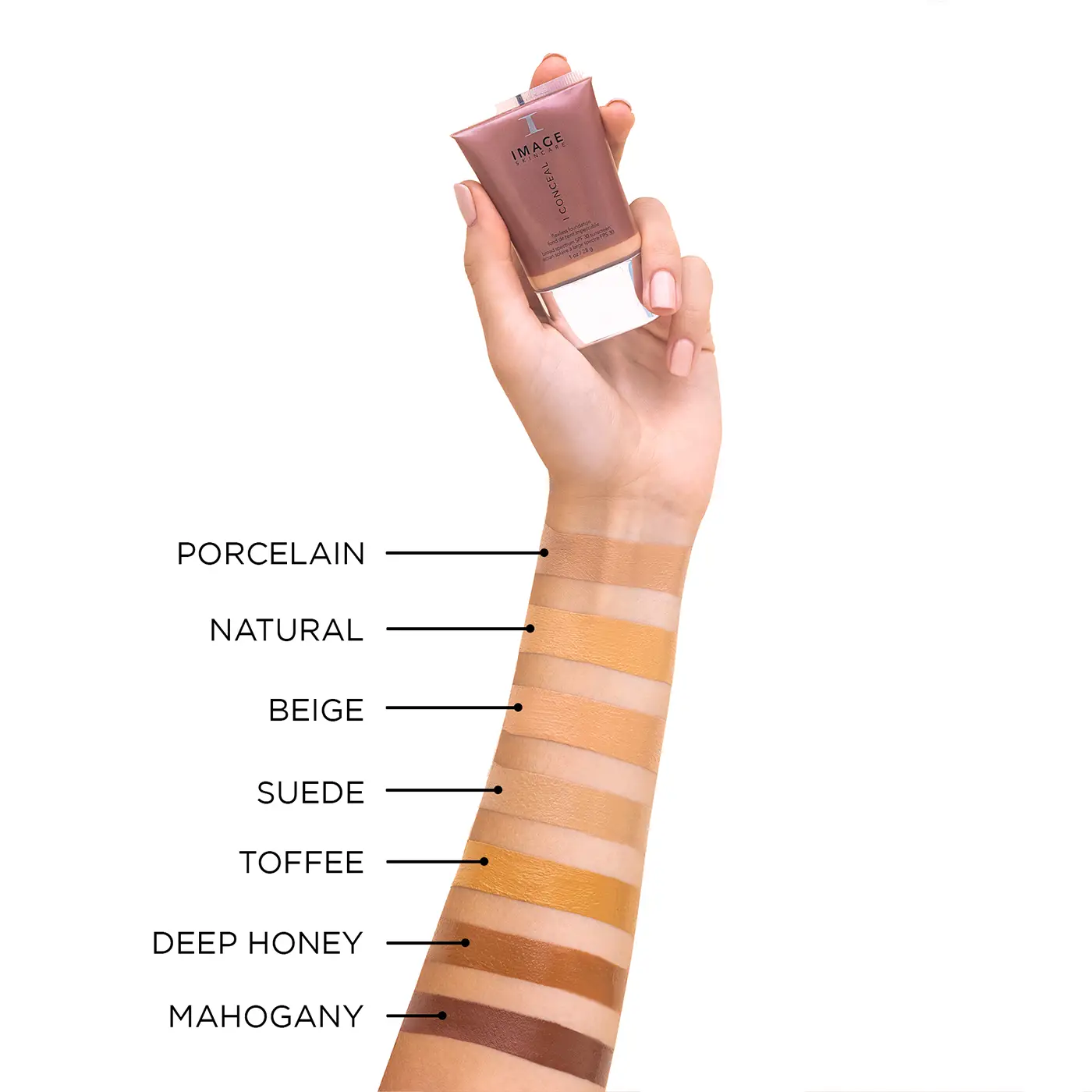 Image-Skincare - I-Beauty- I CONCEAL - flawless foundation - Naturel - Collectie