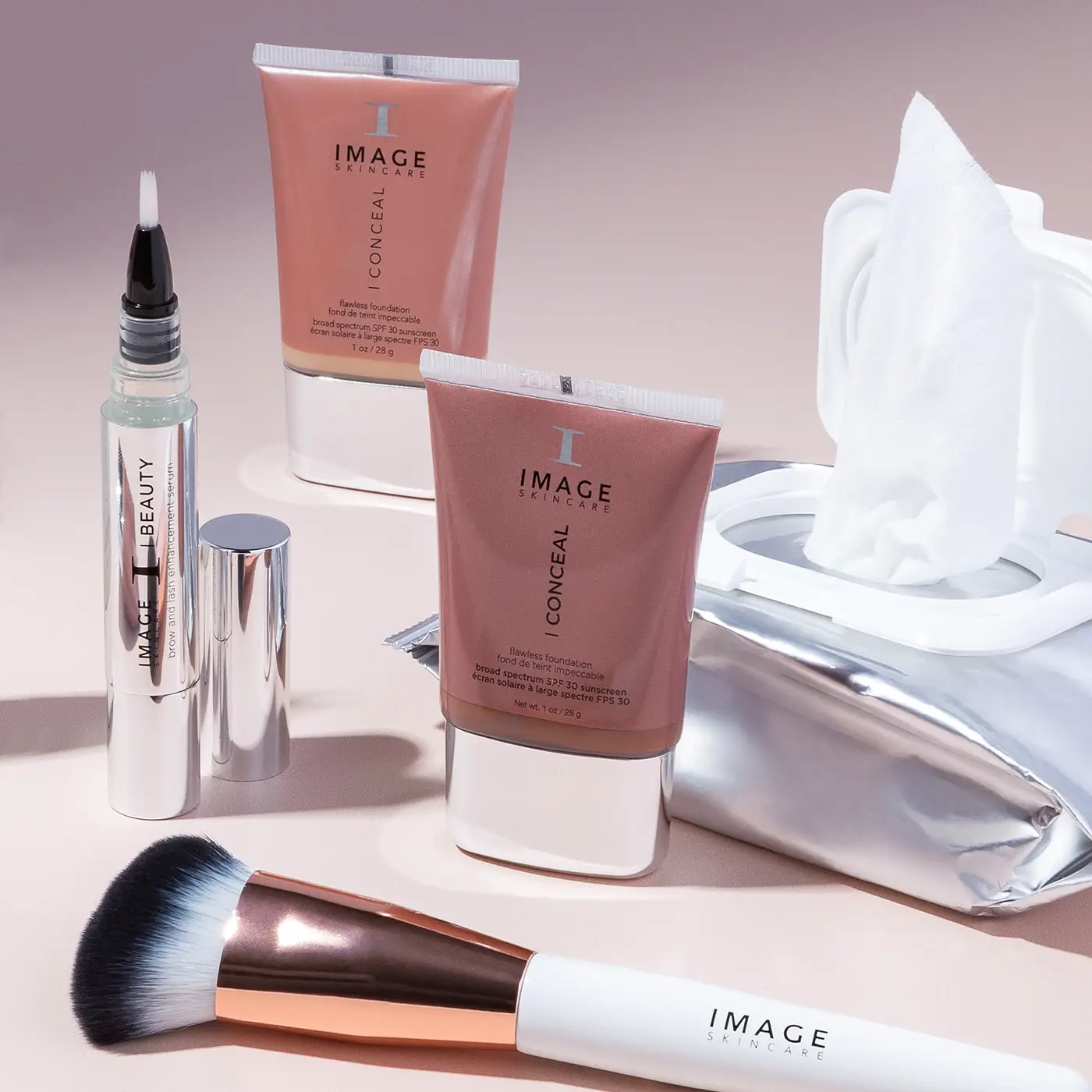 Image-Skincare - I Beauty - flawless foundation brush - Collectie