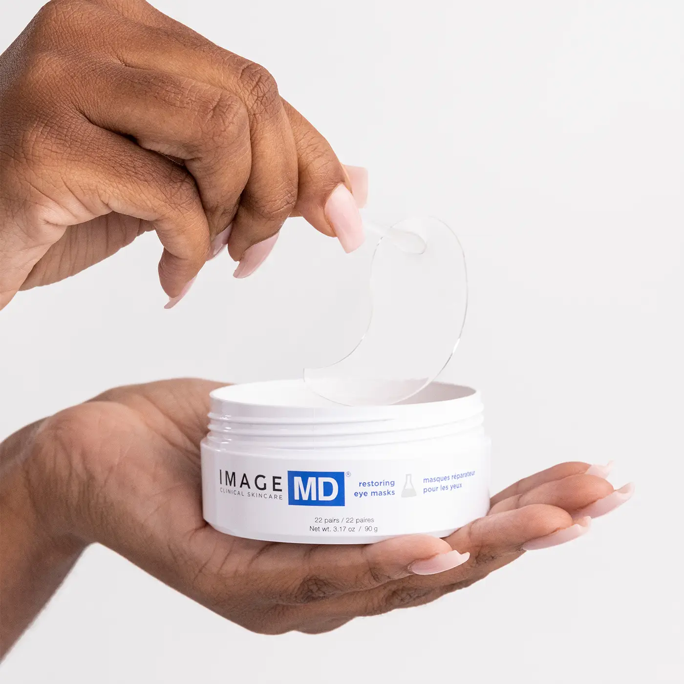 Image Skincare - IMAGE MD - restoring Eye masks - Usage