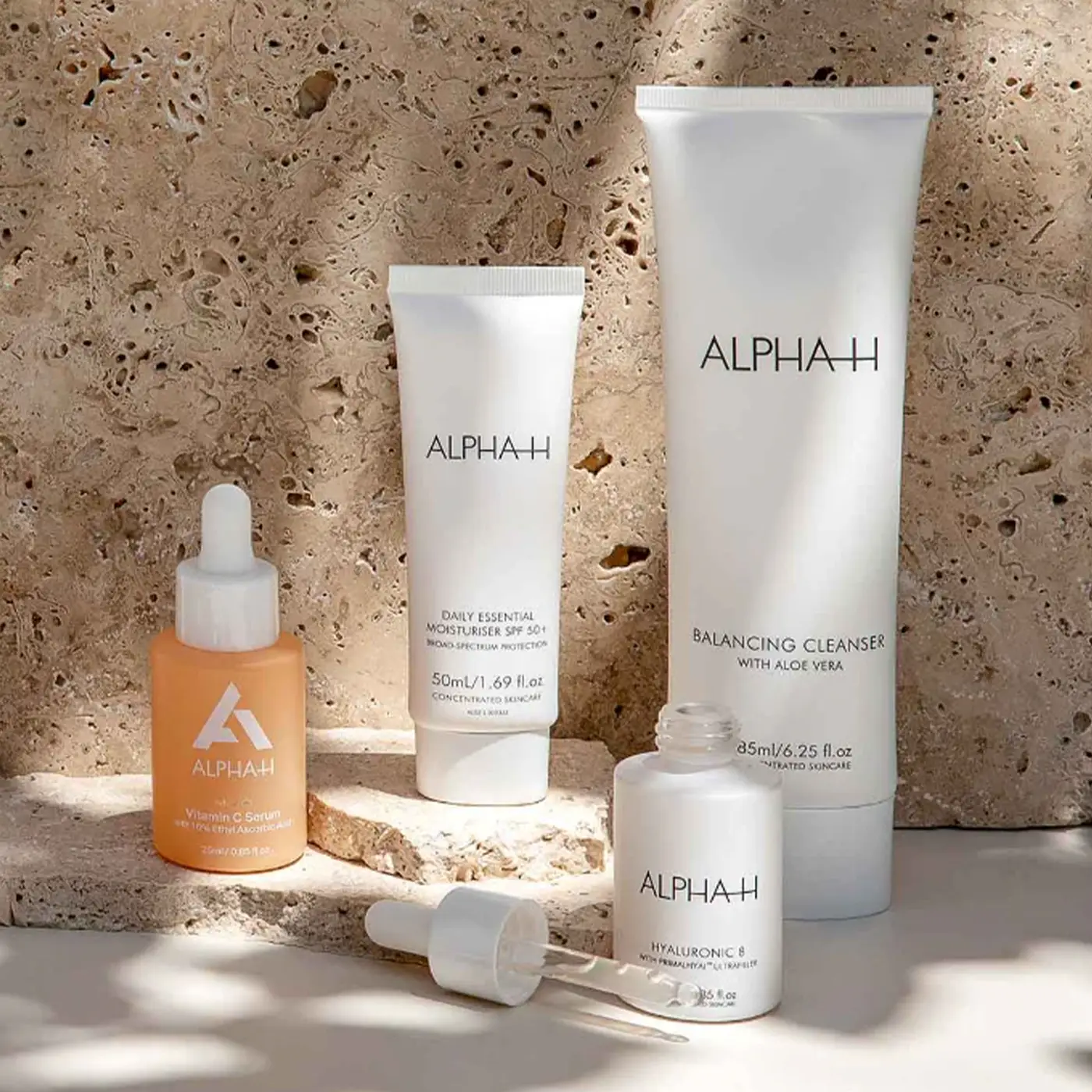 ALPHA-H - Morning Ritual Kit - display
