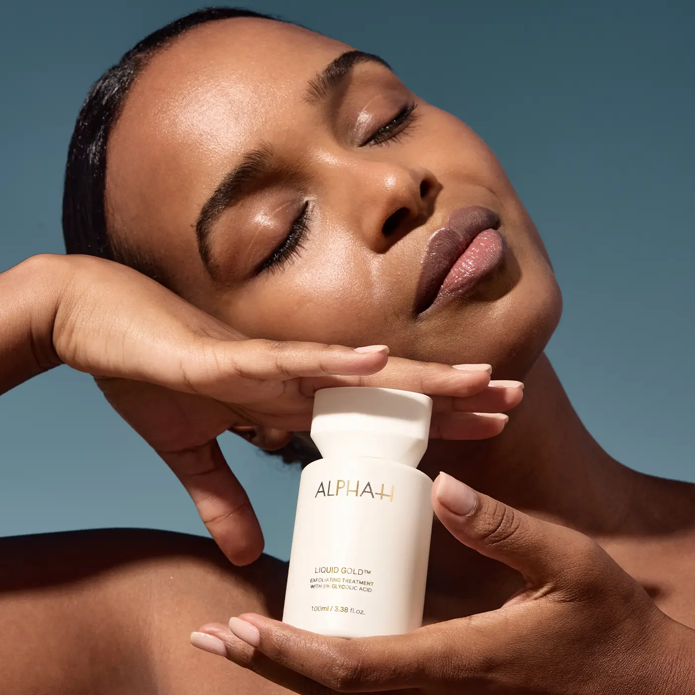 ALPHA-H - PREP & GLOW DUO KIT - Model