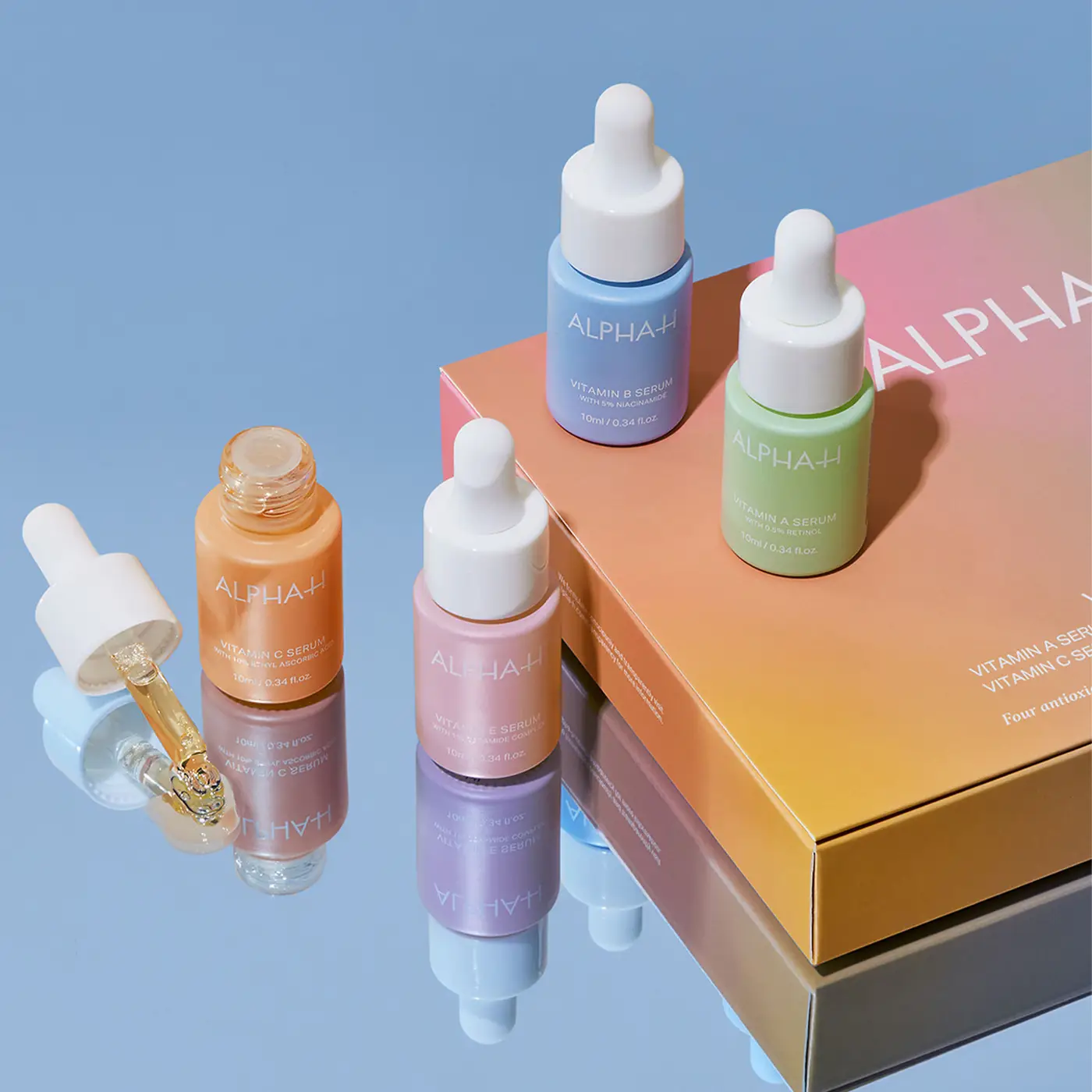 ALPHA-H - Vitamin Discovery Kit - Display