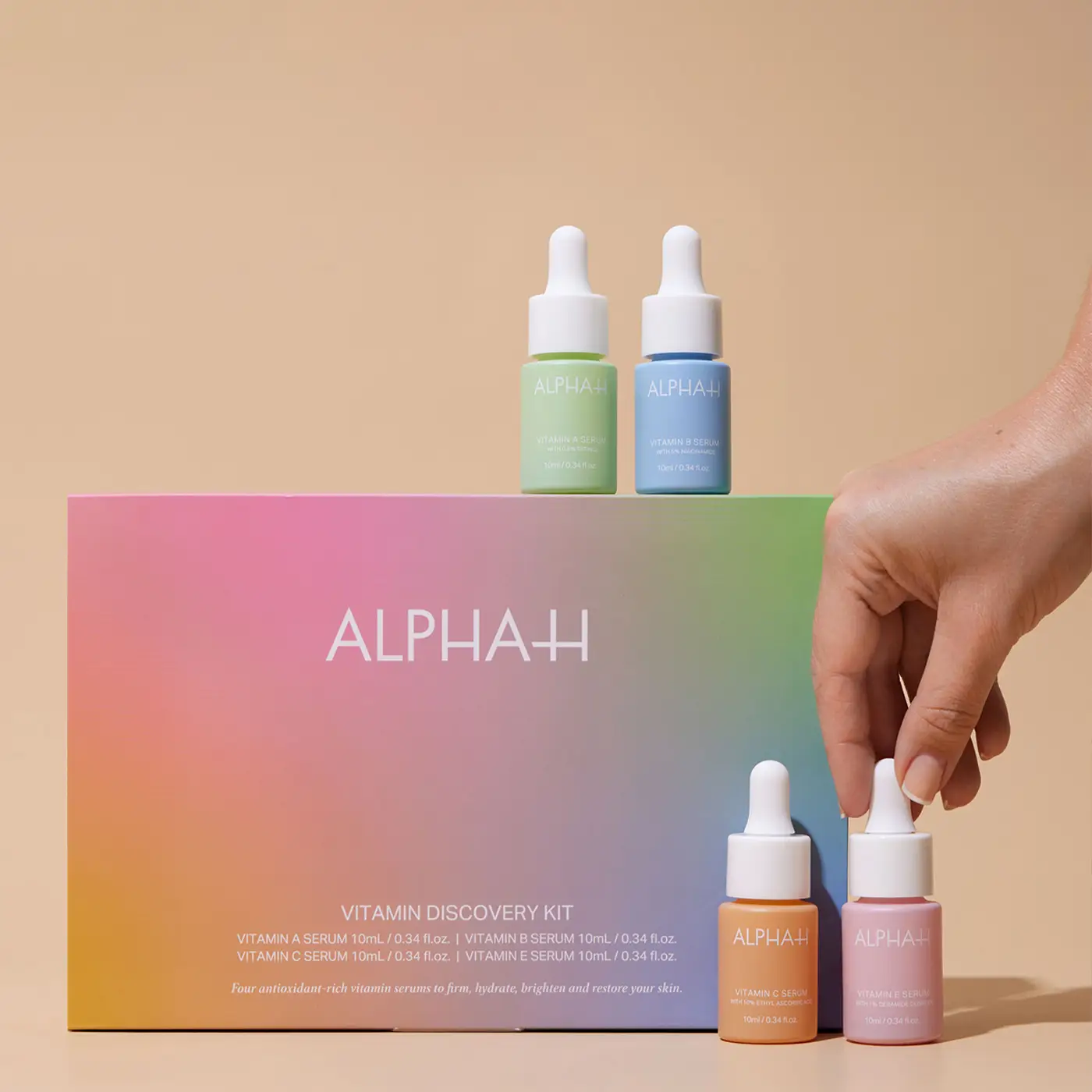 ALPHA-H - Vitamin Discovery Kit - Display2
