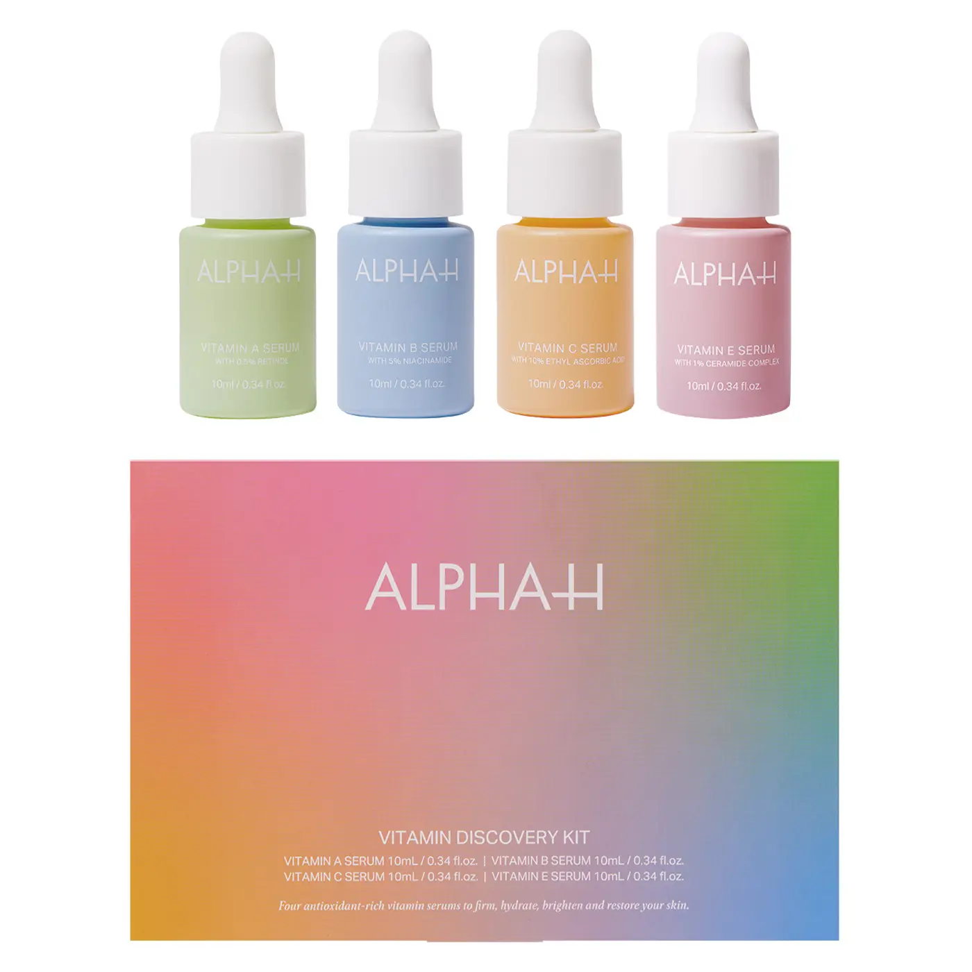 ALPHA-H - Vitamin Discovery Kit