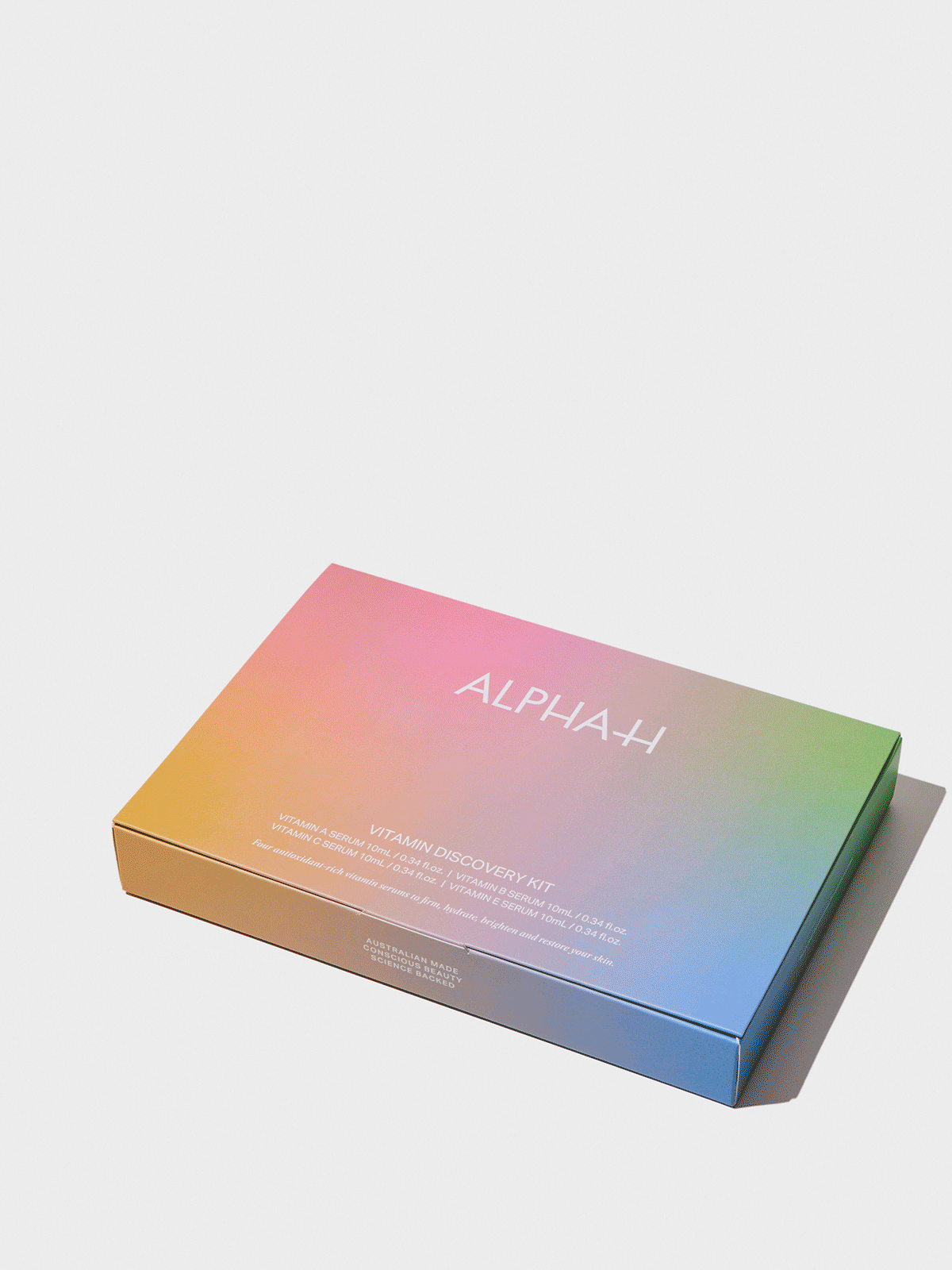 ALPHA-H -VITAMIN KIT -UNPACK