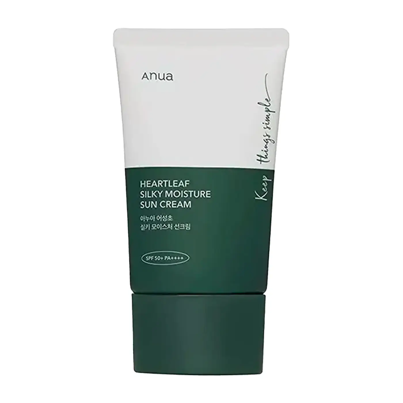 Anua - Heartleaf Silky Moisture Sun Cream