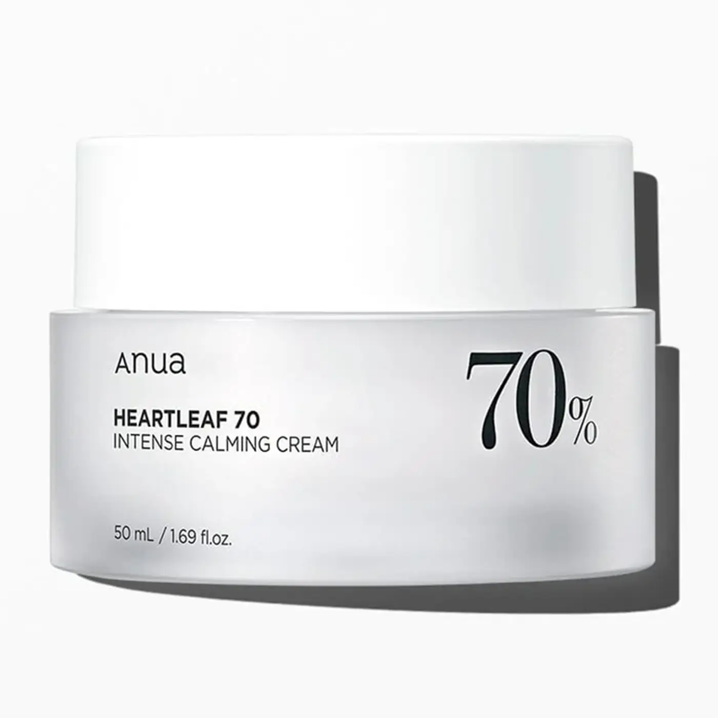 Anua - Moisturizer - Intense Calming Cream - Heartleaf-70 - 50ml