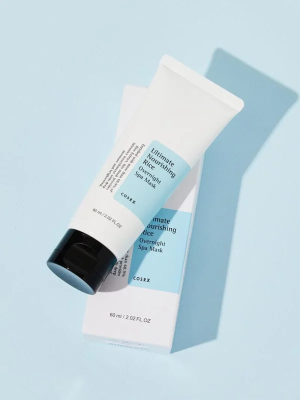 COSRX - Ultimate Nourishing Rice Spa Overnight Mask - sfeer 2