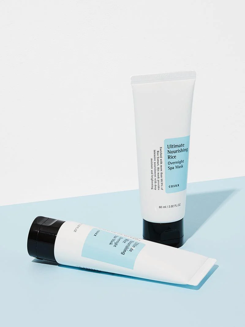 COSRX - Ultimate Nourishing Rice Spa Overnight Mask - sfeer
