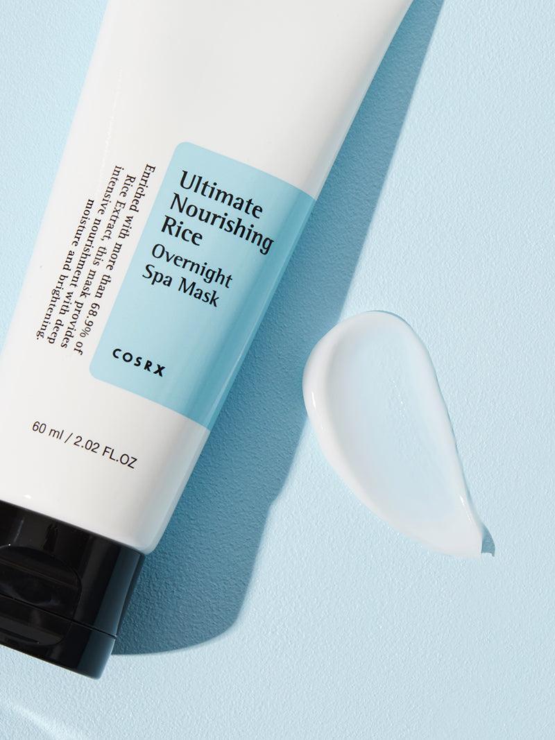 COSRX - Ultimate Nourishing Rice Spa Overnight Mask - sfeer 3