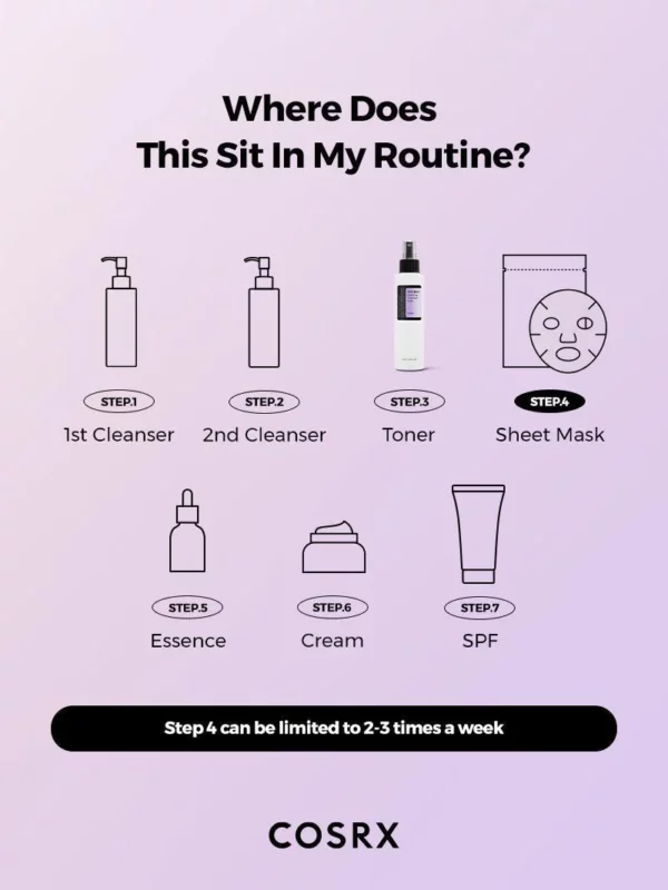 COSRX - AHA/BHA Clarifying Treatment Toner - routine