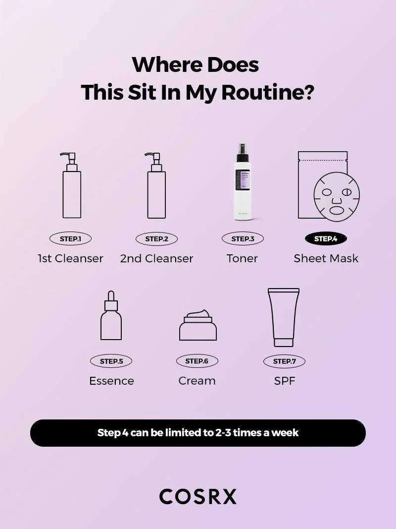 COSRX - AHA/BHA Clarifying Treatment Toner - routine