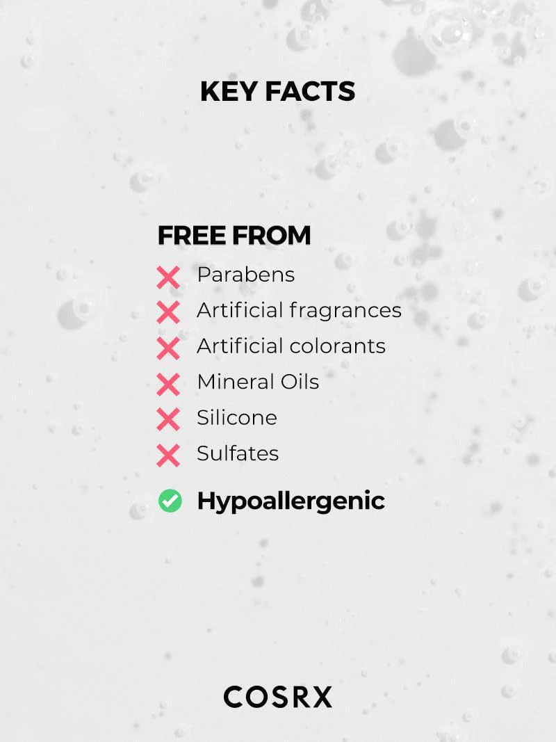 COSRX - Low pH Good Morning Gel Cleanser - Hypoallergeen