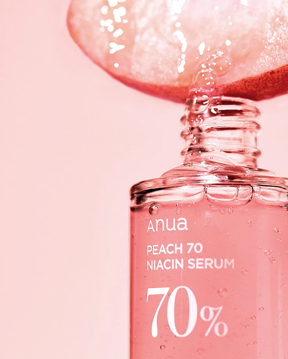 Anua - Peach 70 Niacin Serum - Niacinamide serum - sfeer 2