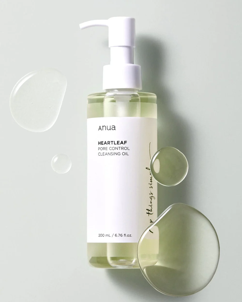 Anua - Cleanser - Heartleaf - Pore Control - cleansing-oil - Sfeer