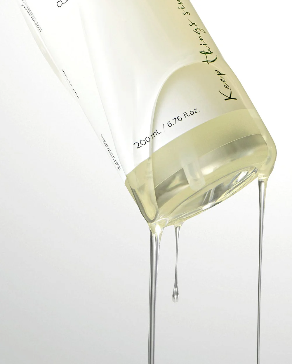 Anua - Cleanser - Heartleaf - Pore Control - cleansing-oil - Texture