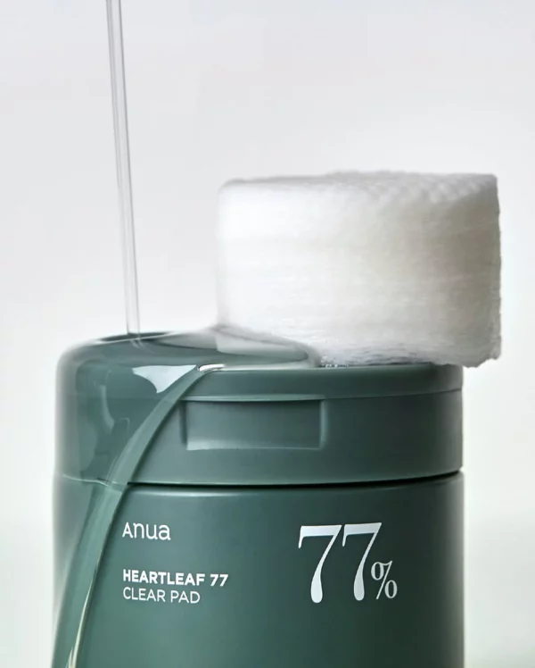 Anua - Toner - Heartleaf 77 - Clear Pad - 77% - 150ml - Sfeer 2