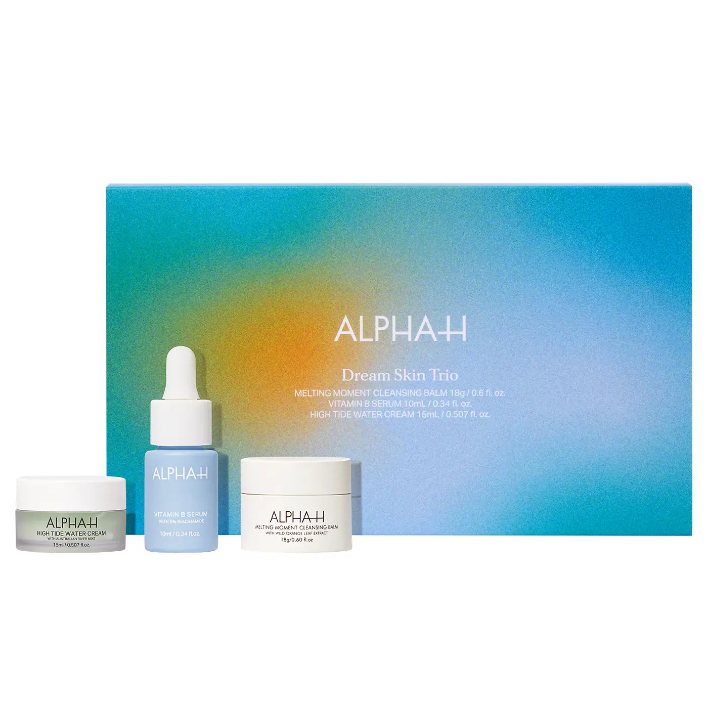 ALPHA-H - Dream Skin Trio - Content Combi