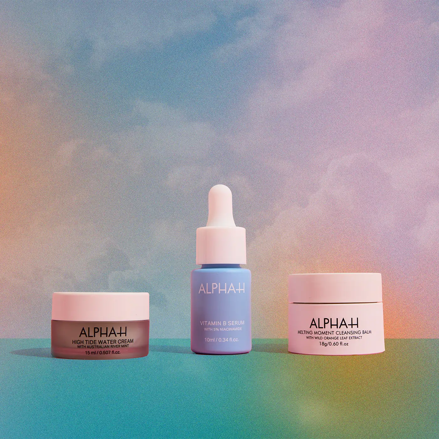 ALPHA-H - Dream Skin Trio - Display