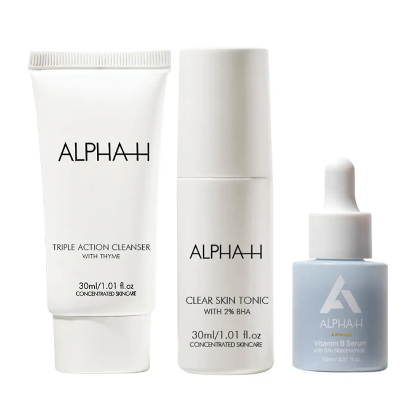 ALPHA-H - Oily Skin - Essentials - To Go