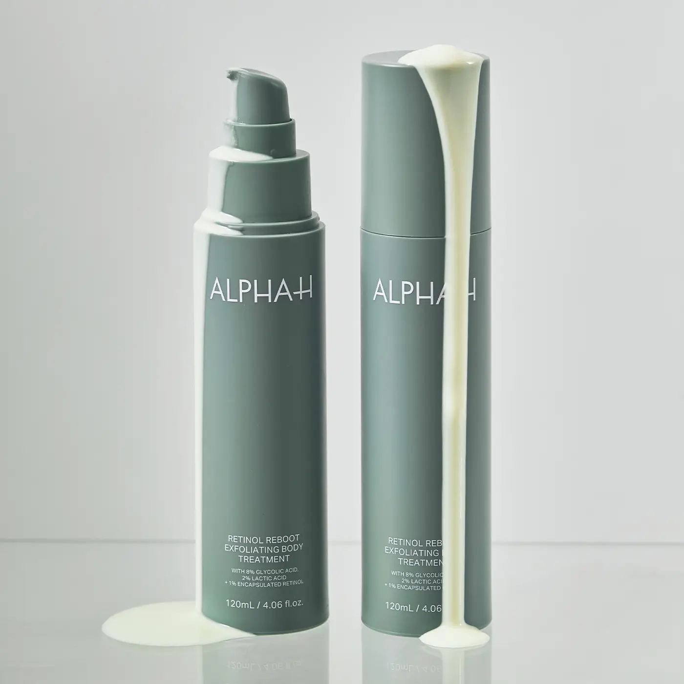 ALPHA - H - Retinol Reboot Exfoliating Body Treatment - Display