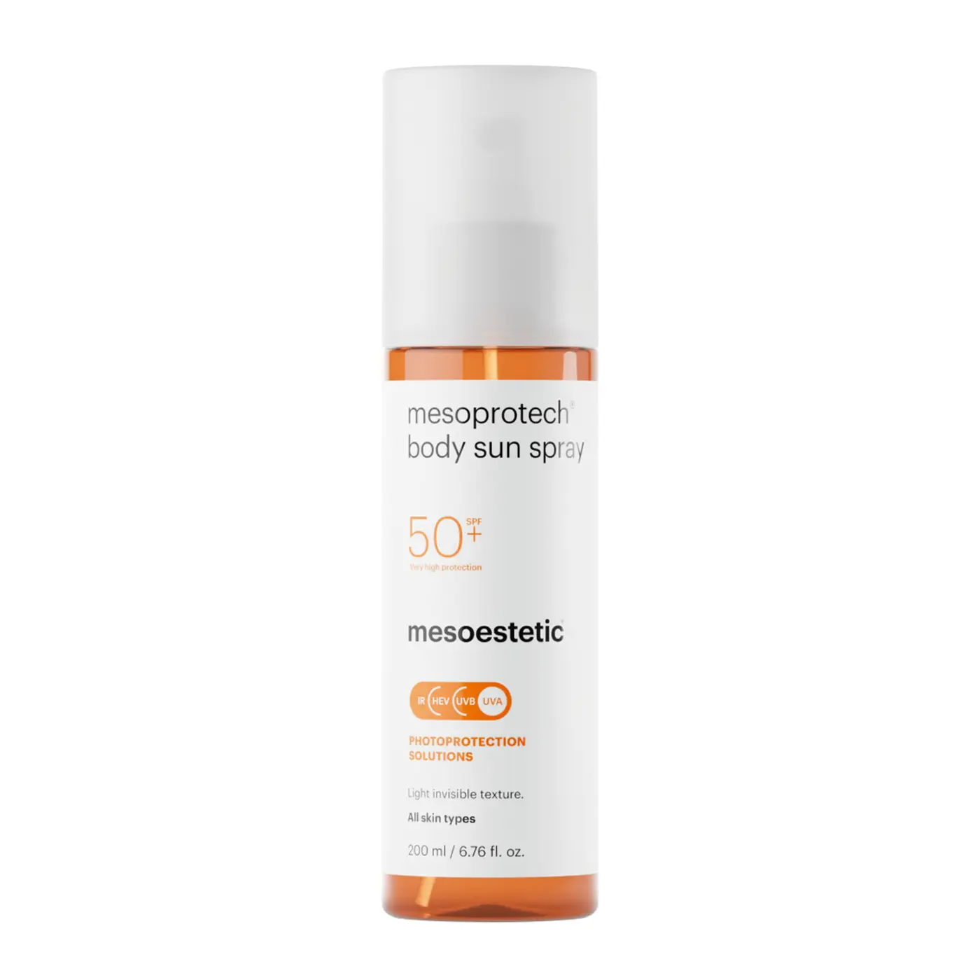 mesoestetic - Mesoprotech® body sun spray SPF50+