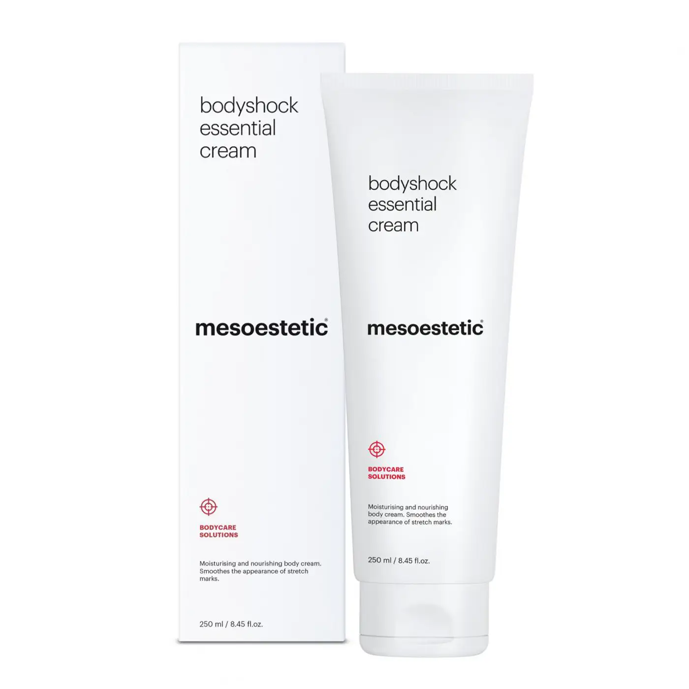 mesoestetic - bodyshock essential cream 250ml
