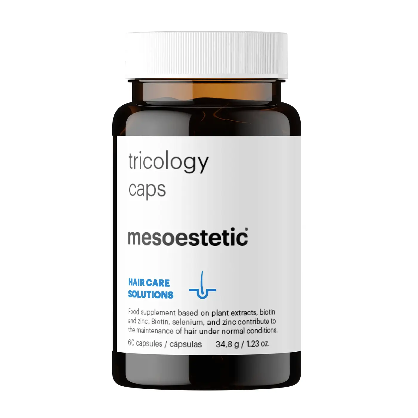 mesoestetic - tricology caps