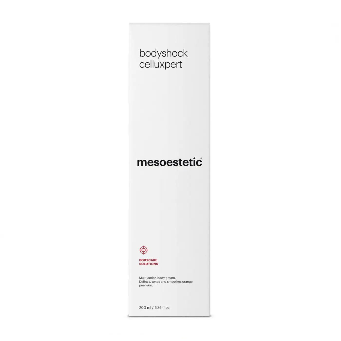 mesoestetic® - bodyshock-celluxpert 200ml - Verpakking