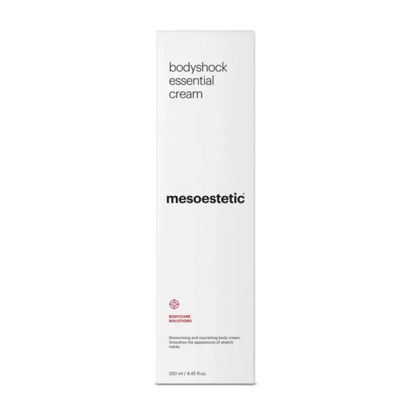 mesoestetic® bodyshock essential cream 250ml