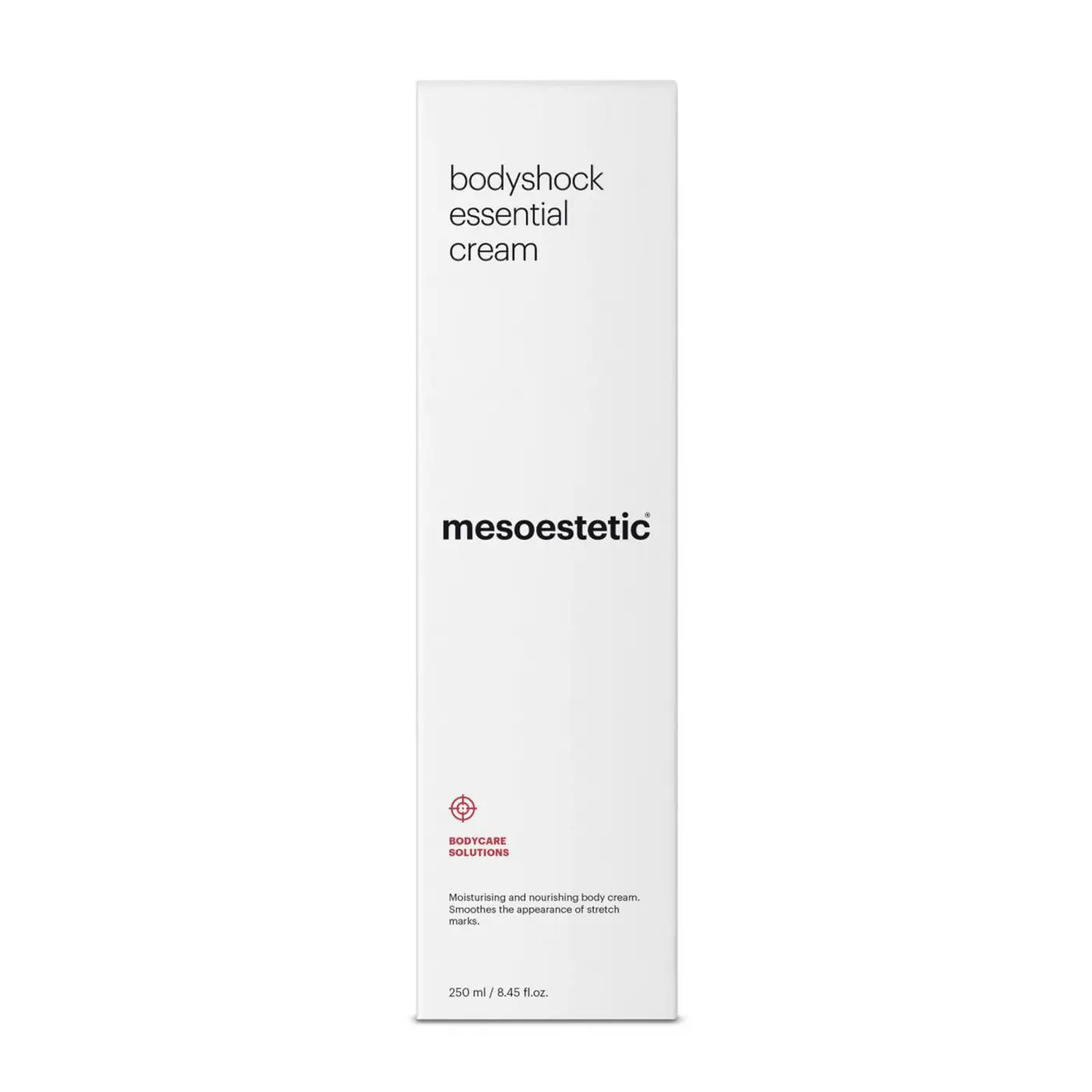 mesoestetic® bodyshock essential cream 250ml