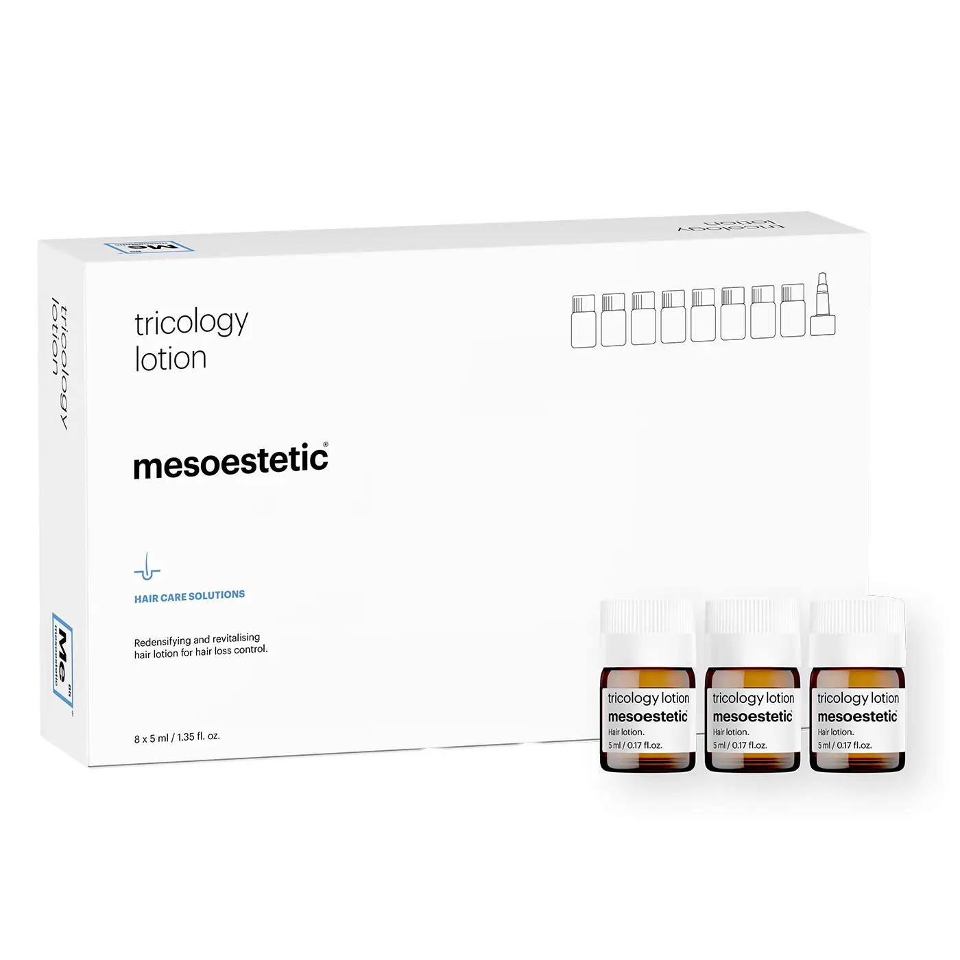 mesoestetic® tricology hair loss lotion 8x5ml