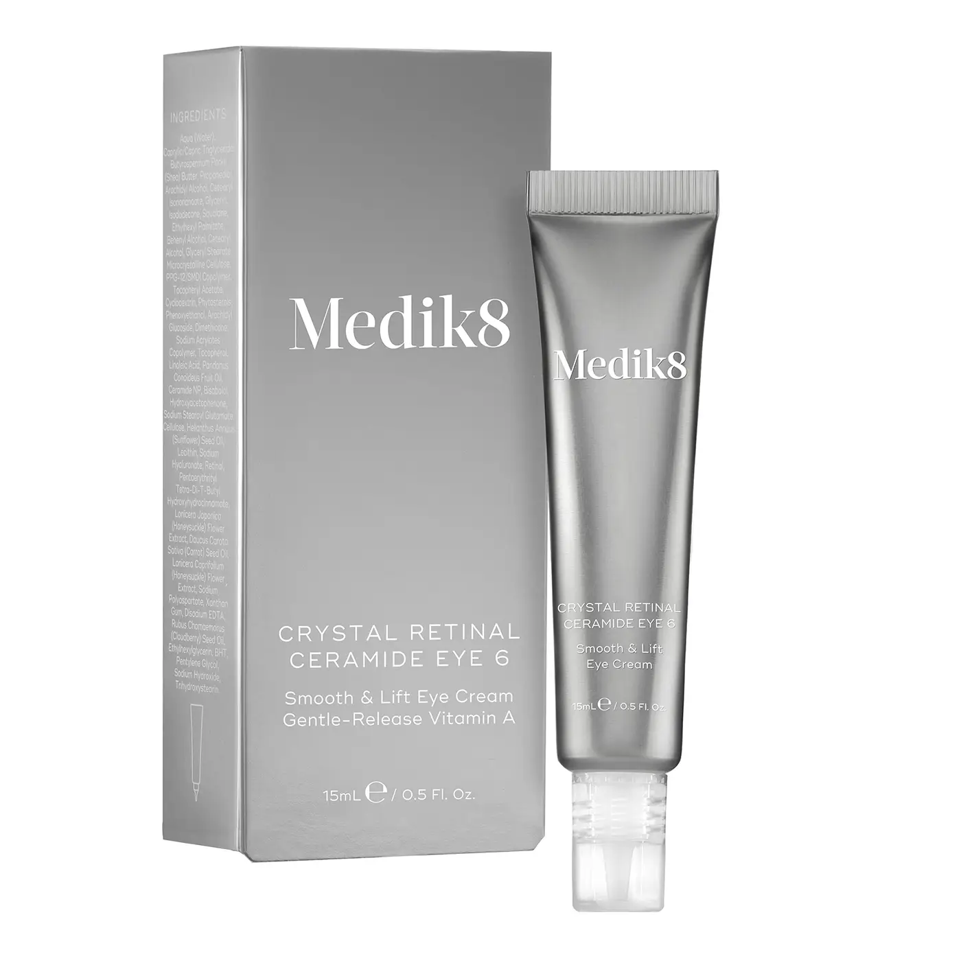 MEDIK8 - Crystal Retinal Ceramide Eye 6 - Oogcrème - Verpakking