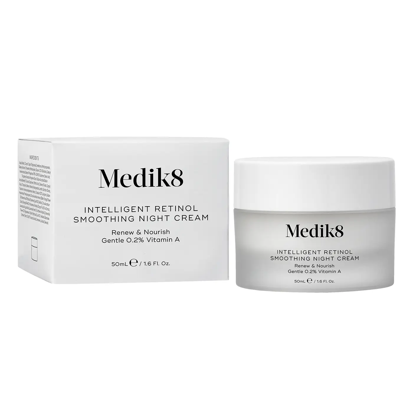 MEDIK8 - Intelligent Retinol Smoothing Night Cream - Verpakking