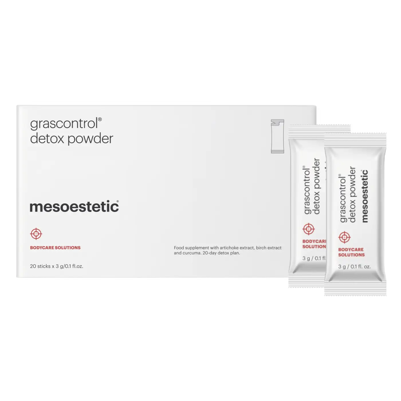 mesoestetic - Grascontrol Detox Powder