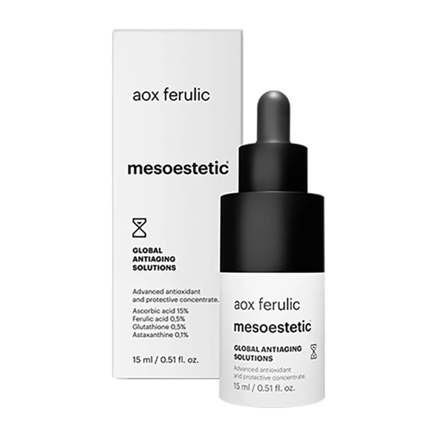 Mesoestetic - aox ferulic - Serum - Anti-aging solutions
