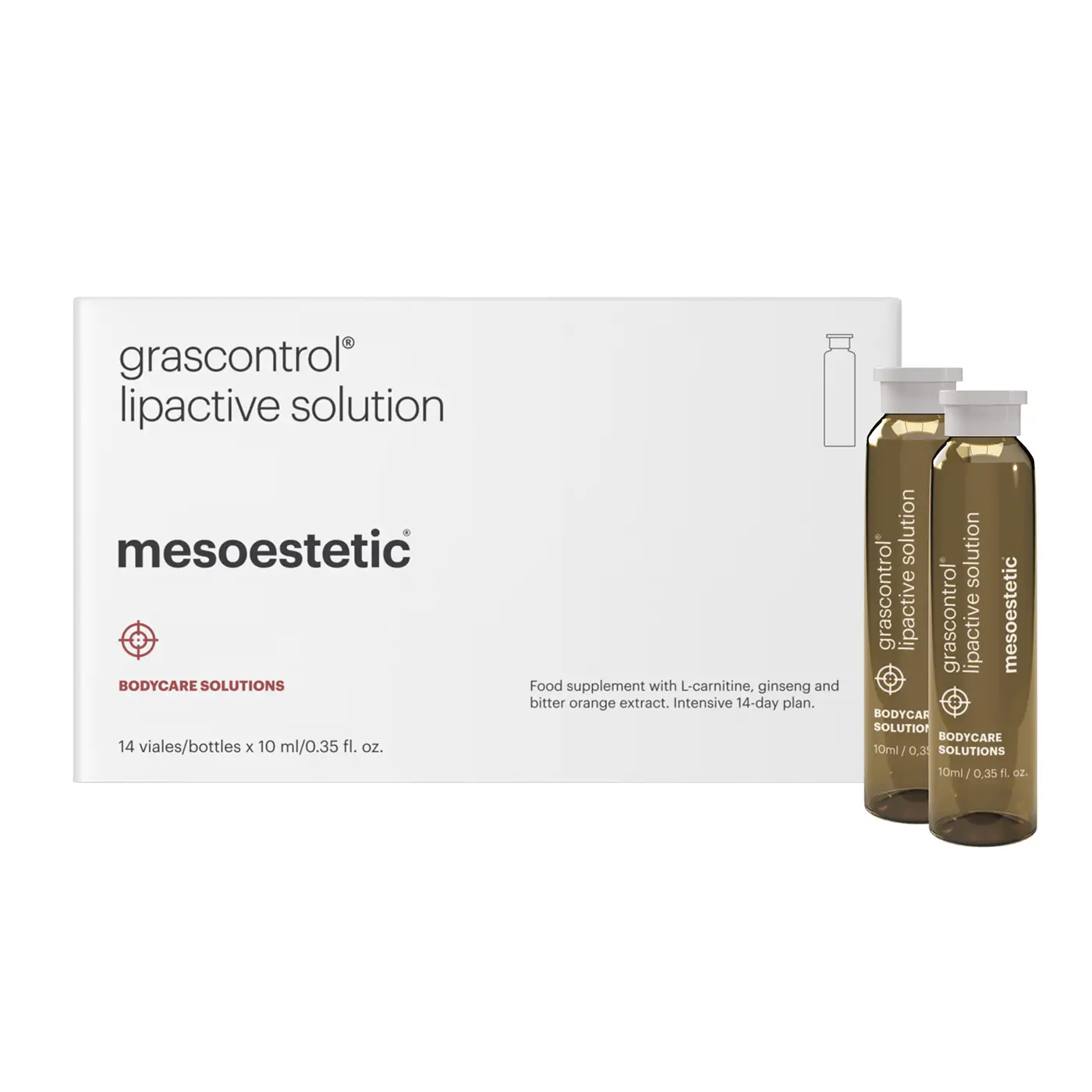 Mesoestetic - Grasscontrol ® - Lipactive Solution - Bodycare Solutions