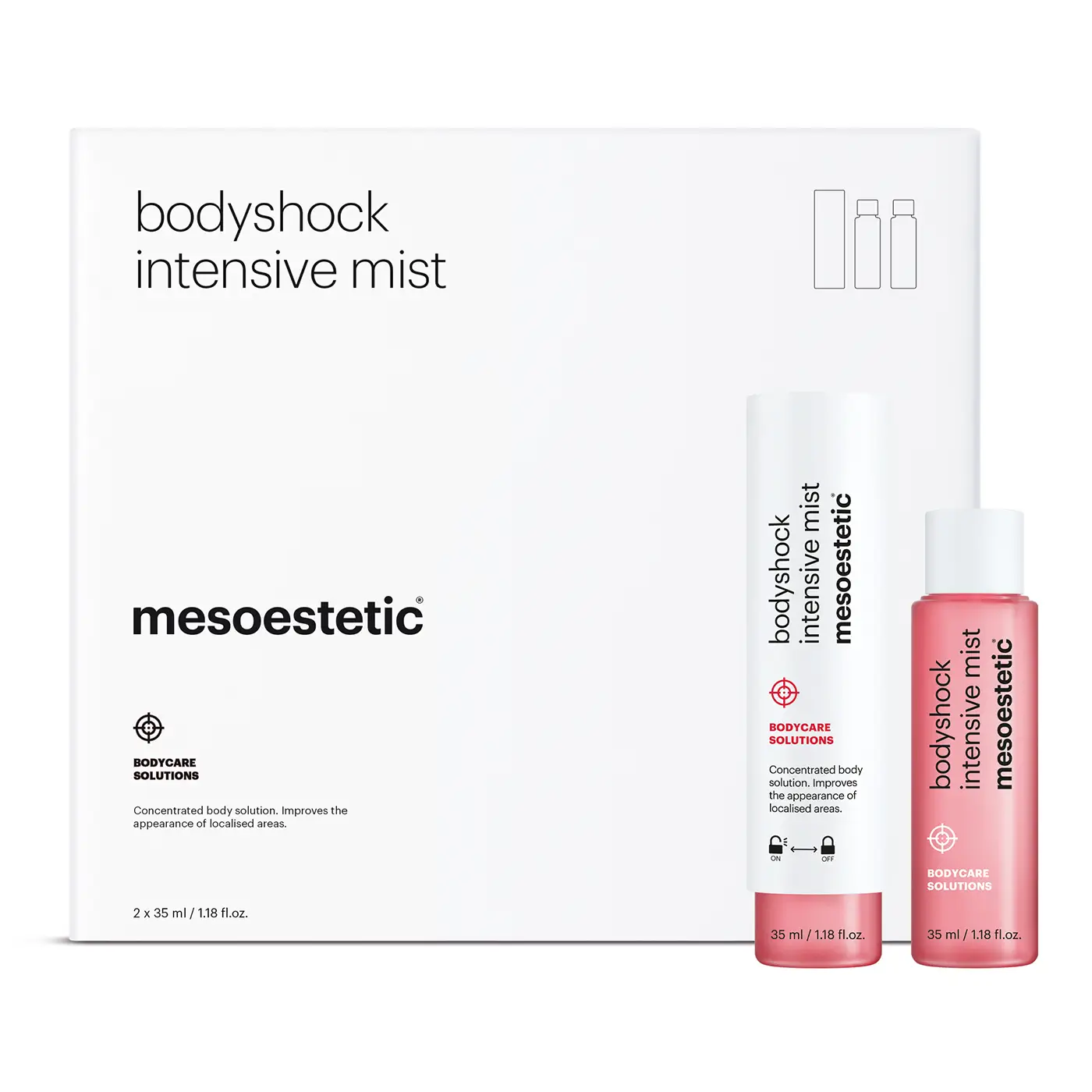 Mesoestetic - Bodyshock - Intensive Mist